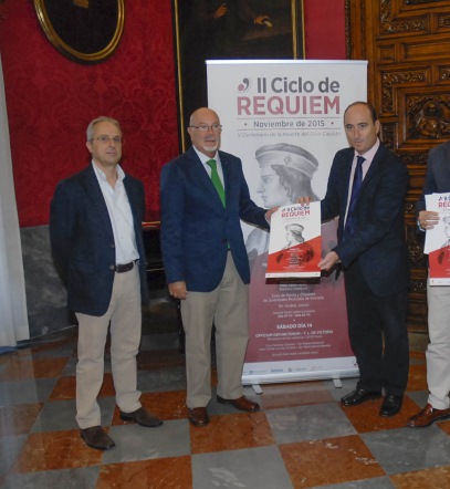 &copy;Ayto.Granada: EL AUDITORIO FALLA Y EL MONASTERIO DE SAN JER�NIMO ACOGEN LOS CONCIERTOS DEL II CICLO DE R�QUIEM